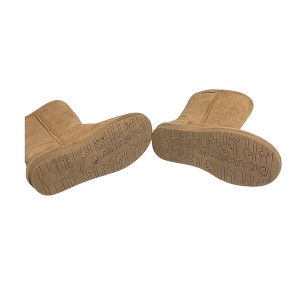 Bearpaw Ella Short Winter Boots Suede Women’s 9 — Cozy, Classic, Cold-Weather - Picture 5 of 6
